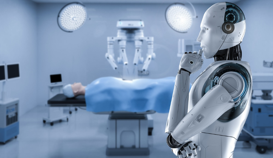Robotics Surgery: Advancements in AI-Powered Surgical Inventions