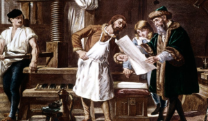 The Printing Press: How Gutenberg's Invention Revolutionized Communication